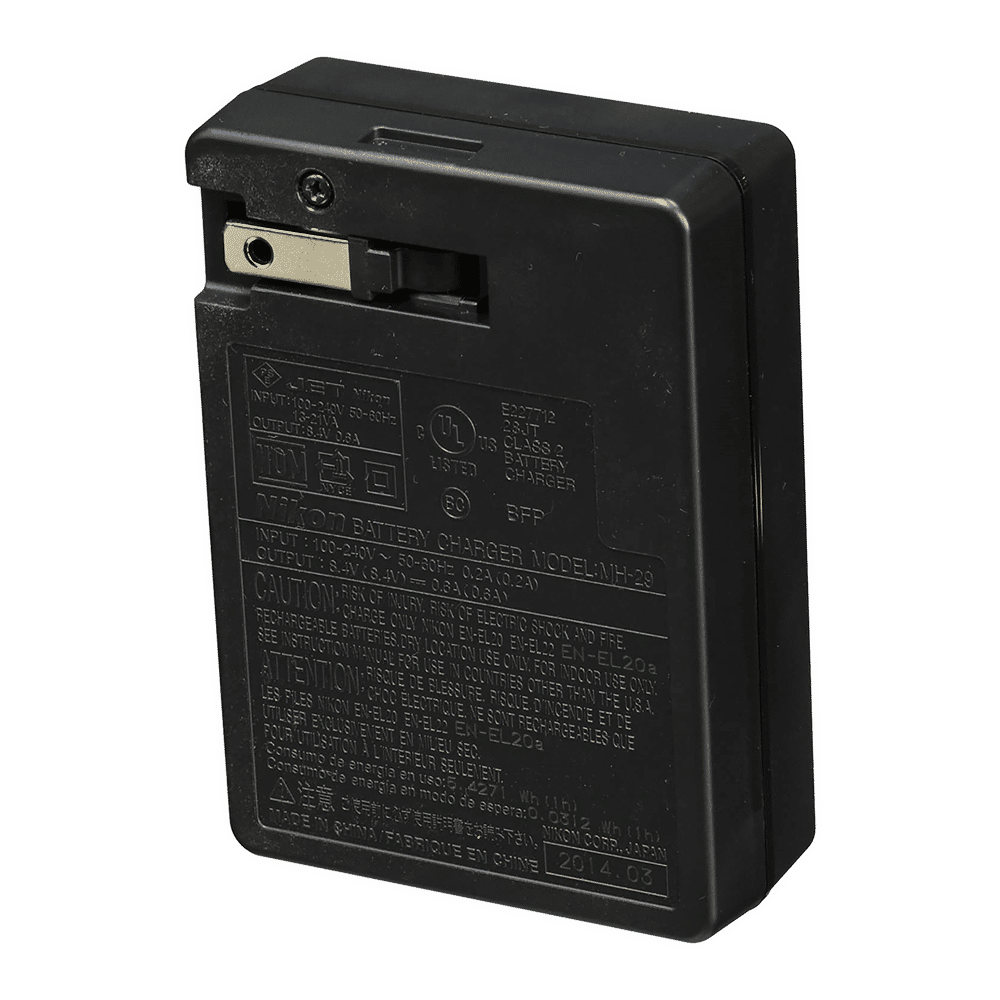 Buy Nikon MH29 Camera Battery Charger for Coolpix P950/P1000 and Nikon